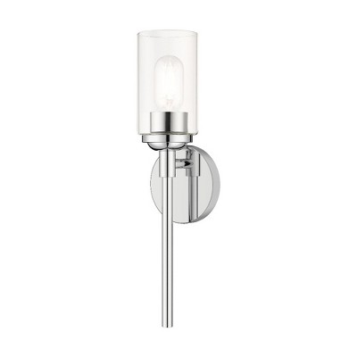 Livex Lighting Whittier 1 - Light Sconce in  Polished Chrome