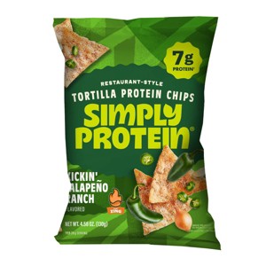 Simply Protein Restaurant Style Protein Flavored Tortilla Chips - 4 ...