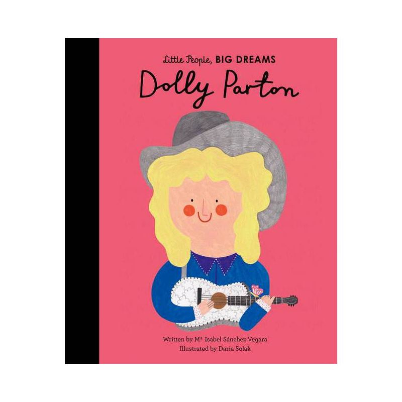 Dolly Parton - (Little People, Big Dreams) by Maria Isabel Sanchez Vegara, 1 of 2