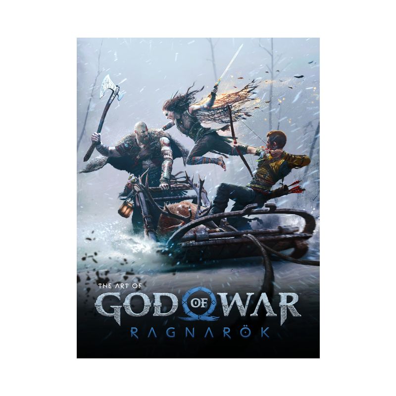 The Art of God of War Ragnarök - by  Amy Ratcliffe (Hardcover), 1 of 2