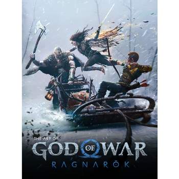 The Art of God of War Ragnarök - by  Amy Ratcliffe (Hardcover)