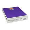 C-Line® Tri-Fold Portfolio, Heavyweight Poly, Purple, Pack of 24 - image 2 of 3