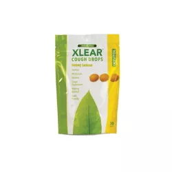 Xlear Honey Lemon Cough Drops - 4.32 fl oz