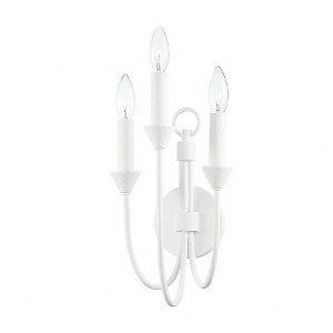 Troy Lighting Cate 3 - Light Sconce in  White - 1 of 1