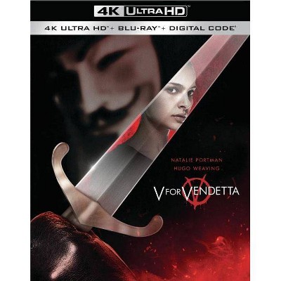 V for Vendetta (4K/UHD)