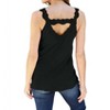 Women's Effortless Elegance Lace V-Neck Cami - Basic Bae - image 3 of 4