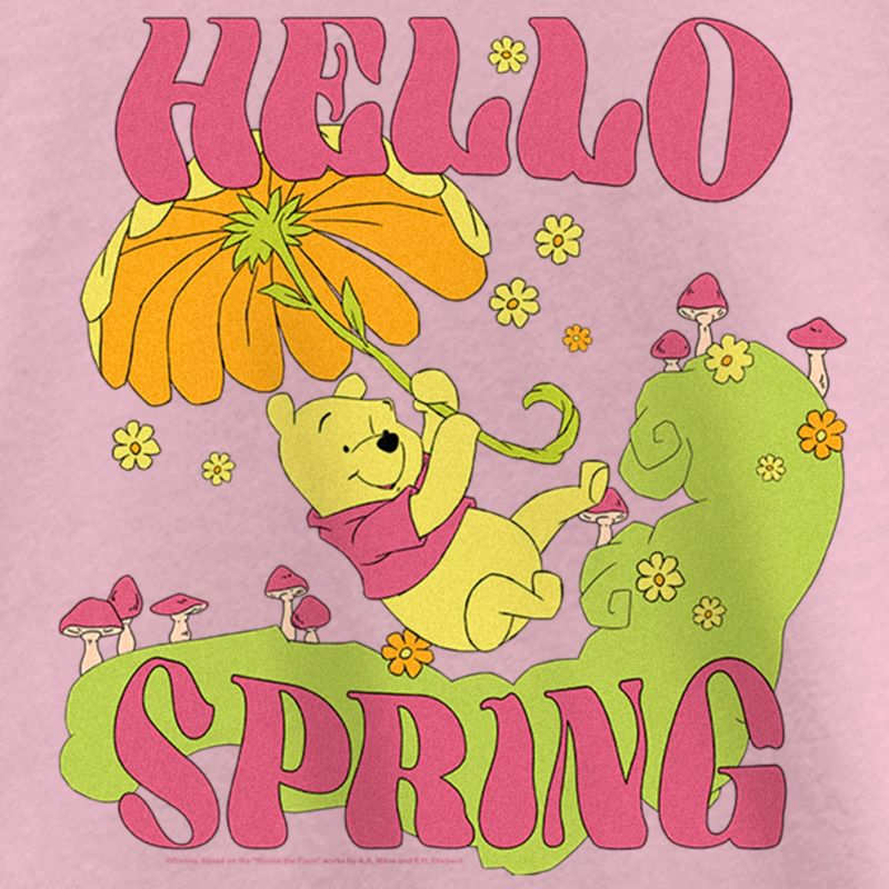 Girl's Winnie the Pooh Hello Spring T-Shirt, 2 of 5