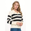 WEST K Women's Eloise Long Sleeve Collared Sweater - 2 of 4