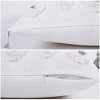 Boho Tufted Tassels Chenille Decorative Throw Pillow Covers, 18 x 18 Inches - 2 of 4