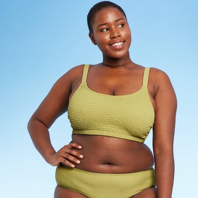 plus size bathing tops