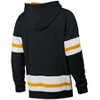 NHL Pittsburgh Penguins Men's Long Sleeve Hooded Sweatshirt with Lace - 2 of 3