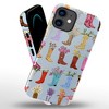 BONGEEK Generic Case Compatible with iPhone 11,Scratch Resistant Hybrid 2-Layer Hard Shell Phone Case,Cowgirl Boots Western Flower Aesthetic - 2 of 4