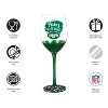 Evergreen New York Jets, 17oz Boxed Stemware - 3 of 4