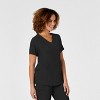 Wink RENEW Women's V-Neck Scrub Top, M. - 3 of 4