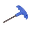 Unique Bargains S2 Steel Repair Tool T-Handle Hex Key Wrench Blue - 3 of 4