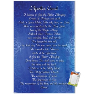 Trends International The Apostle's Creed Unframed Wall Poster Prints - 1 of 4