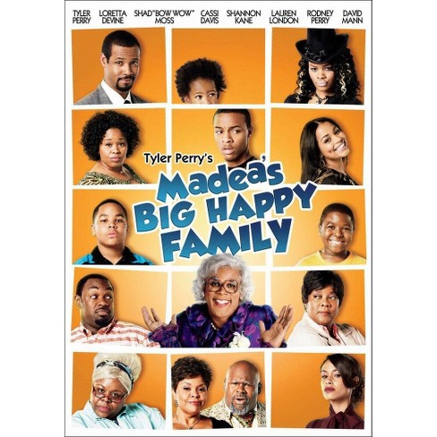 Tyler Perry S Madea S Big Happy Family Dvd Target