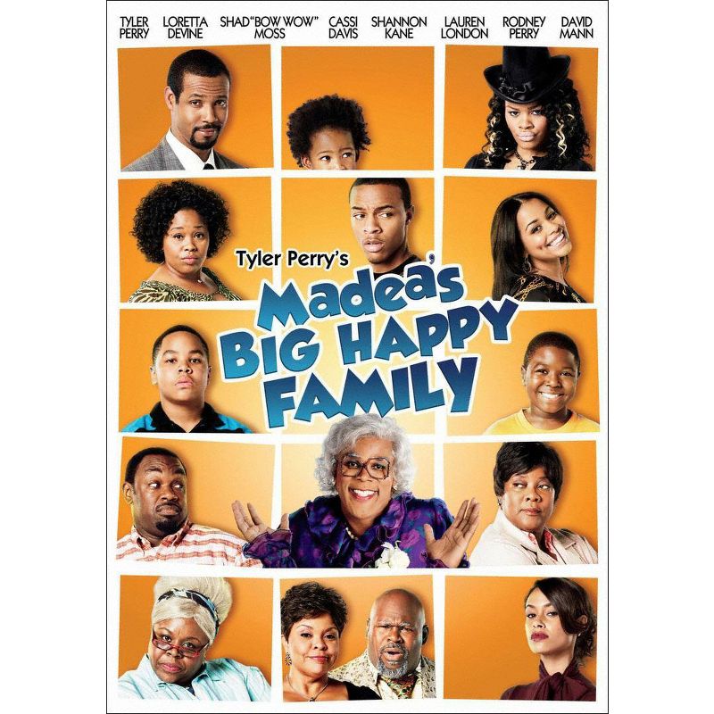 Tyler Perry&#39;s Madea&#39;s Big Happy Family, 1 of 2