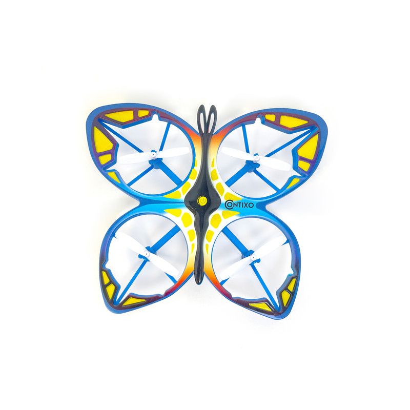 Contixo TD2 Butterfly RC Drone: 3D Flip, Headless Mode, LED Lights, Propeller Protection, 4 of 13