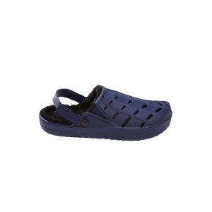 KingSize Men's Fur-Lined Rubber Clogs - 1 of 4
