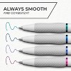 Sharpie S-Gel Pen 4pk 0.7mm Bright Assorted Ink Colors: Multicolored Gel Pens for Art & Office Use - 3 of 4