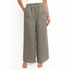 Petal and Pup Clairo Linen Pant - Olive XL - 2 of 4