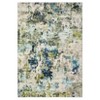 Modern Abstract Area Rugs Washable , Soft Large Bedroom Rug - 3 of 4