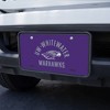 UW Whitewater Warhawks Logo Novelty Metal Vanity Tag License Plate - 3 of 4