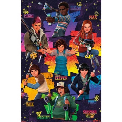 Trends International Netflix Stranger Things: Tales From '85 (2026