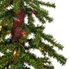 Vickerman Natural Alpine Artificial Christmas Tree Set - 2 of 4