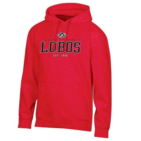 NCAA New Mexico Lobos Men s Hooded Sweatshirt S