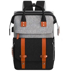 Itopfox Large Diaper Backpack with Changing Station, Multifunctional Baby Bag for Essentials, Ideal Shower Gift - 1 of 4