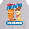 Men's - Garfield - Best Friends Forever Graphic Tank Top - 2 of 2