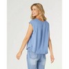 Women's SELENA CAP SLEEVE TEE TOP - COCO + CARMEN - 3 of 3