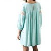Women's Peak Of Lace Baby Doll Dress - KORI - 2 of 3
