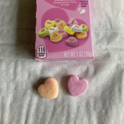 Brach's Heart 2 Heart Tiny Conversation Hearts Valentine Candy – 3 lb.