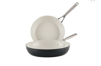 KitchenAid Hard Anodized 12.25" Nonstick Ceramic Frying Pan
