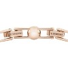 'Una Angelic' Crystal Tennis Bracelet, Sparkling Clear Stone Bracelet with Elegant Design - 3 of 4