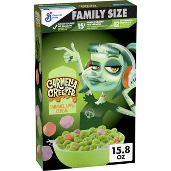 Monster Cereal Carmella Creeper Family Size - 15.8oz