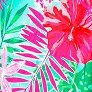 hawaiian floral