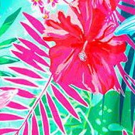 hawaiian floral