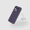 Peel - Magnetic iPhone 14 Pro Case - Deep Purple - 2 of 4