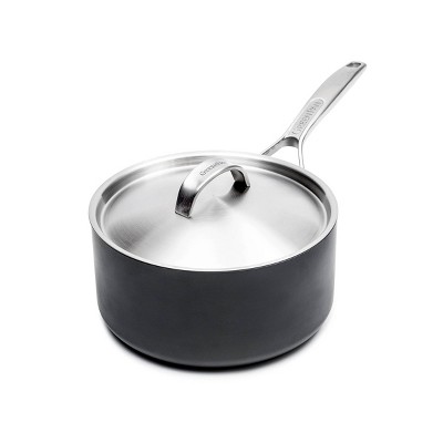 GreenPan Paris 2qt Non Stick Aluminum Saucepan with Lid