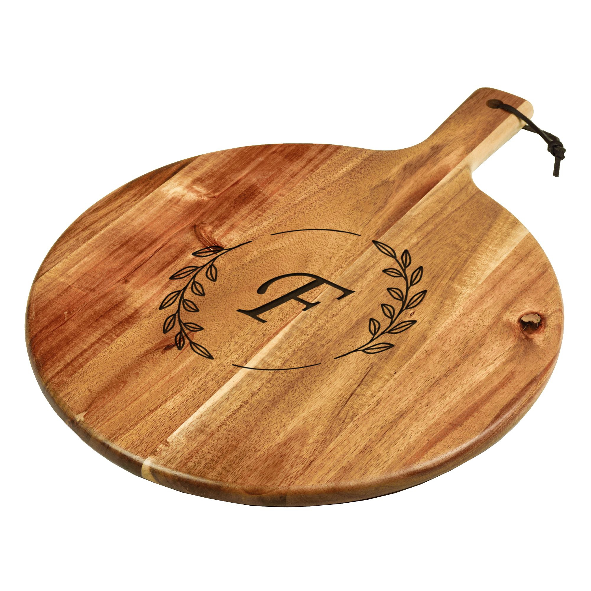 Round Acacia Charcuterie Board