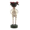Lori Mitchell 6.5 Inch Jenny's Christmas Jammies Mouse Slippers Christmas Figurines - 2 of 3