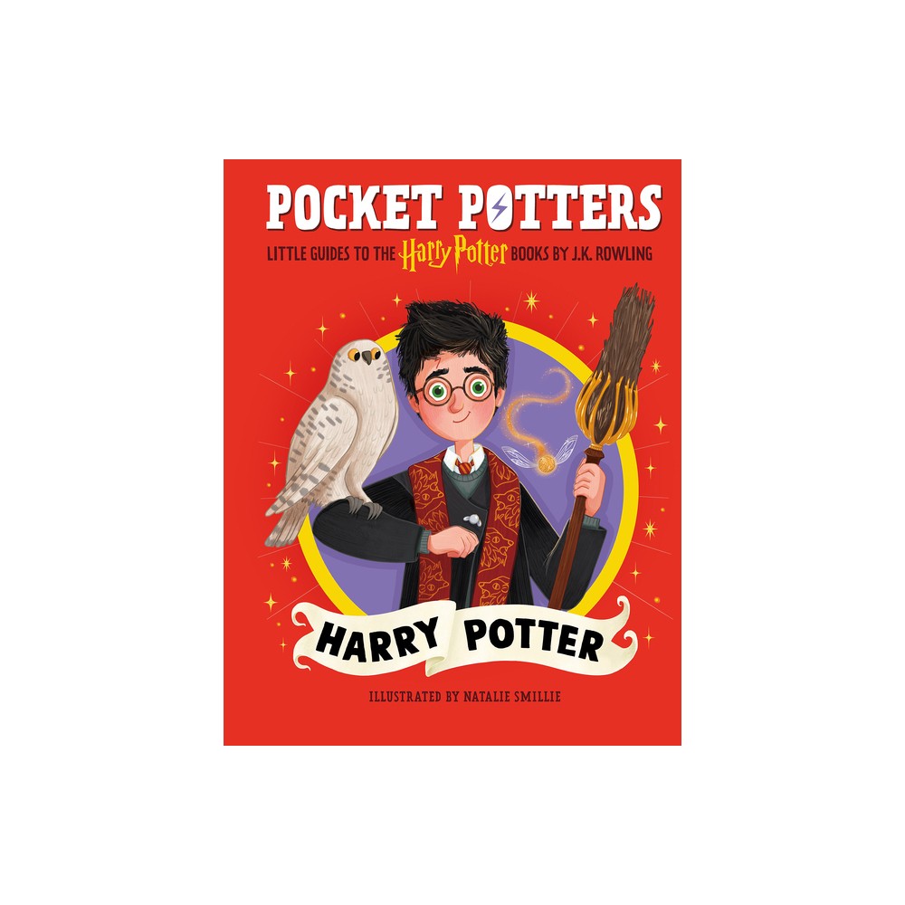 Pocket Potters: Harry Potter (Little Guides to the Harry Potter Books #1) - by J K Rowling (Hardcover)
