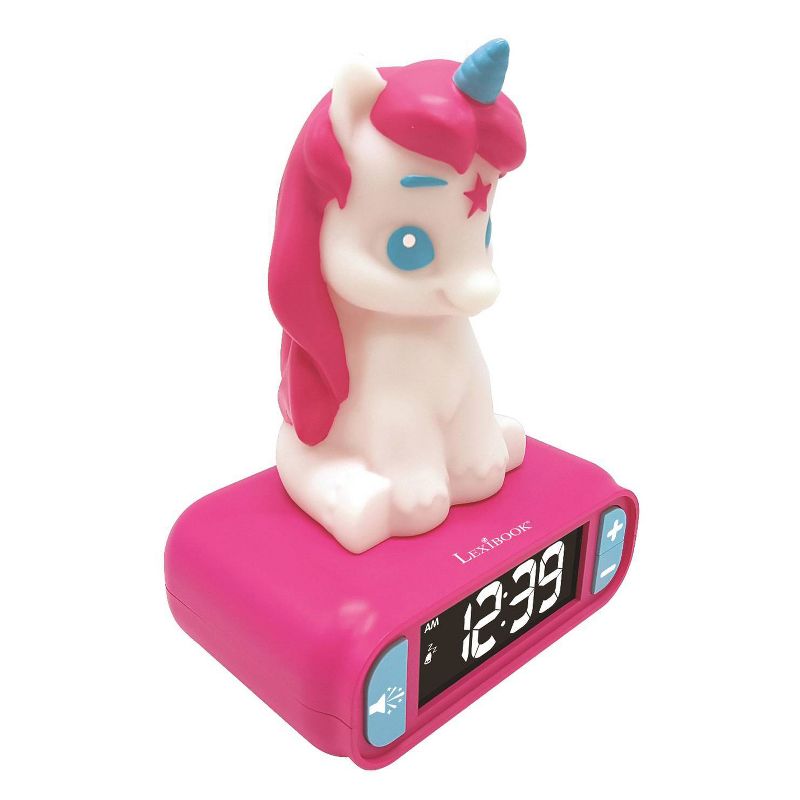 Lexibook Unicorn Alarm Clock, 2 of 5