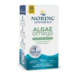 Nordic Naturals Algae Omega Softgels Dietary Supplement - 60ct
