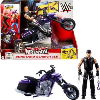 WWE Wrekkin' Boneyard Slamcycle Set
