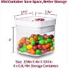 4 Pack Airtight Food Storage Container Set, BPA Free with Leak Proof Lids - 2 of 4